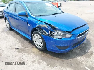 2011 Mitsubishi Lancer ES with VIN JA32U2FU9BU000527, listed as a IAAI auction lot 42415956 with 212,716 mi miles and . Bid and sale history available at DreamBid. Image 6.