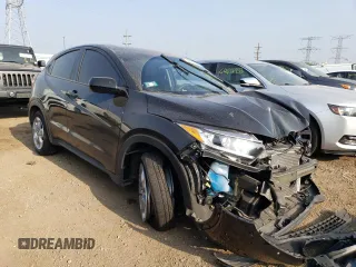 2022 Honda HR-V LX with VIN 3CZRU6H35NM740977, listed as a Copart auction lot 64514163 with 15,963 mi miles and Salvage Title. Bid and sale history available at carsss.com. Image 4.