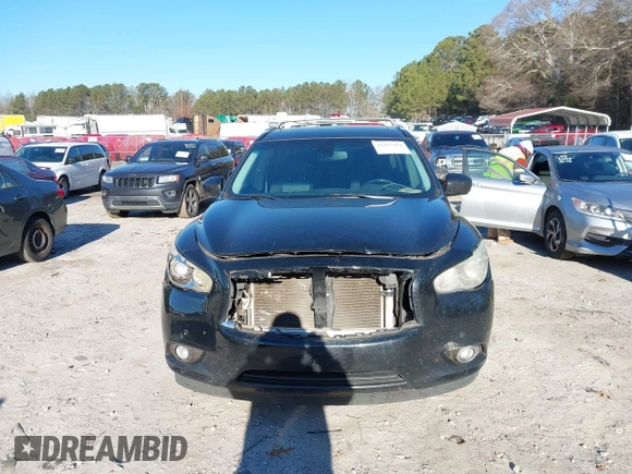 2015 Infiniti QX60 with VIN 5N1AL0MN2FC509527, listed as a IAAI auction lot 41167418 with 169,304 mi miles and . Bid and sale history available at DreamBid. Image 12.