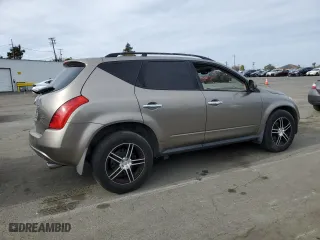 2003 Nissan Murano SL with VIN JN8AZ08T13W112885, listed as a Copart auction lot 47438755 with 145,985 mi miles and Salvage Title. Bid and sale history available at carsss.com. Image 3.