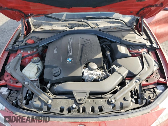 2016 BMW 4 Series 435i z VIN WBA3T3C57G5A41364, wystawiony jako Copart lot #85816774 z przebiegiem 23 994 mil mil oraz Szkoda całkowita • Salvage title. Historia ofert i sprzedaży dostępna na DreamBid. Obrazek 11.