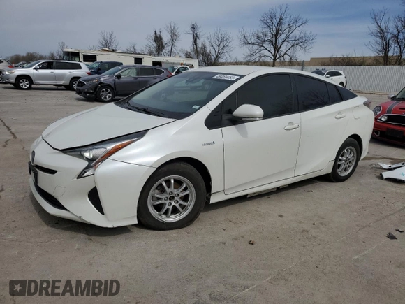 2017 Toyota Prius Two z VIN JTDKBRFU7H3055041, wystawiony jako Copart lot #49469455 z przebiegiem 113 762 mil mil oraz Szkoda całkowita • Salvage title. Historia ofert i sprzedaży dostępna na DreamBid. Obrazek 1.