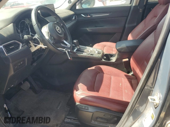 2023 Mazda CX-5 2.5 S Preferred Package with VIN JM3KFBCM0P0222198, listed as a Copart auction lot 49780435 with 17,970 mi miles and Salvage Title. Bid and sale history available at carsss.com. Image 7.