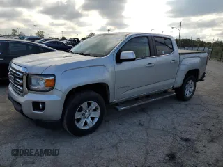 2018 GMC Canyon z VIN 1GTP6CE18J1197852, wystawiony jako Copart lot #76270444 z przebiegiem Nie podano mil oraz Szkoda całkowita • Salvage title. Historia ofert i sprzedaży dostępna na DreamBid. Obrazek 1.