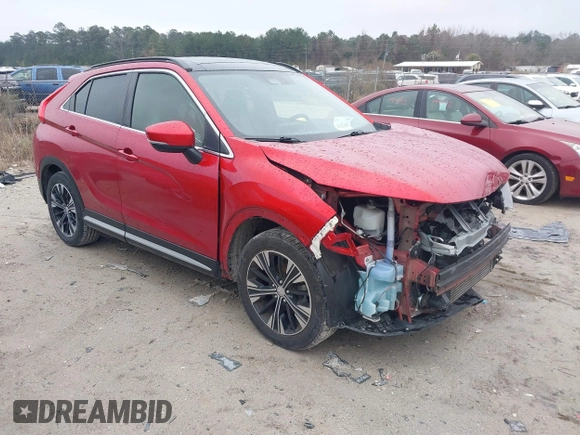 2020 Mitsubishi Eclipse Cross SE with VIN JA4AS5AA0LZ032475, listed as a IAAI auction lot 41621456 with 61,272 mi miles and . Bid and sale history available at DreamBid. Image 1.