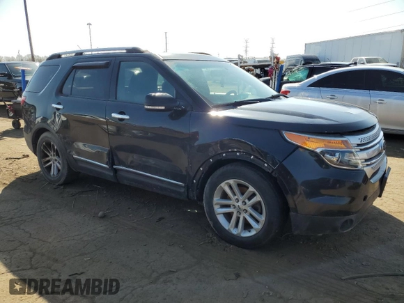 2011 Ford Explorer XLT with VIN 1FMHK8D82BGA29324, listed as a Copart auction lot 54180565 with 208,350 mi miles and Clean Title. Bid and sale history available at carsss.com. Image 4.