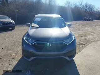 2020 Honda CR-V EX-L with VIN 5J6RW2H80LA016865, listed as a IAAI auction lot 41651030 with 34,666 mi miles. Bid and sale history available at carsss.com. Image 12.