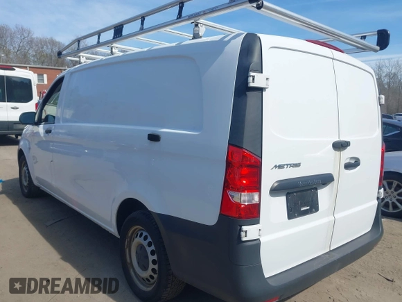 2020 Mercedes-Benz Metris Cargo Cargo with VIN WD3PG3EAXL3674294, listed as a IAAI auction lot 42063167 with 62,643 mi miles and . Bid and sale history available at carsss.com. Image 3.