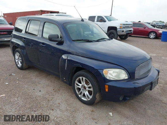 2008 Chevrolet HHR LS with VIN 3GNCA13D08S711448, listed as a IAAI auction lot 41940323 with 180,752 mi miles. Bid and sale history available at carsss.com. Image 1.