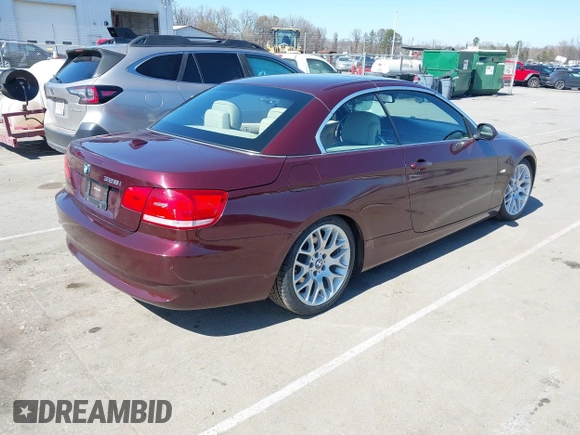 2008 BMW 3 Series 328i with VIN WBAWL13598PX20881, listed as a IAAI auction lot 41779873 with 104,540 mi miles and . Bid and sale history available at DreamBid. Image 4.