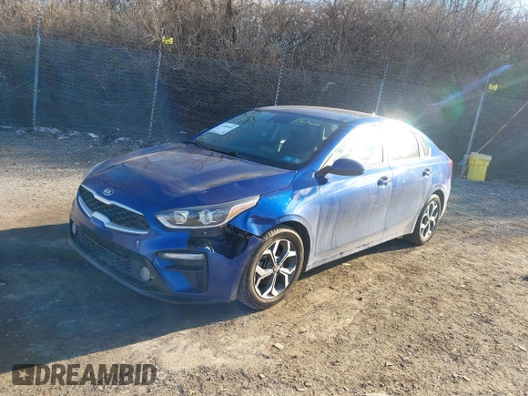 2019 Kia Forte LXS with VIN 3KPF24AD8KE063628, listed as a IAAI auction lot 41508085 with 150,564 mi miles. Bid and sale history available at carsss.com. Image 19.