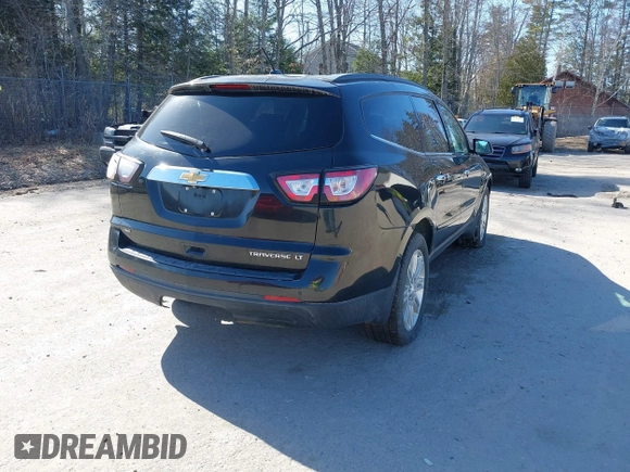 2015 Chevrolet Traverse LT with VIN 1GNKVGKD4FJ253688, listed as a IAAI auction lot 41973843 with 181,239 mi miles and . Bid and sale history available at DreamBid. Image 4.