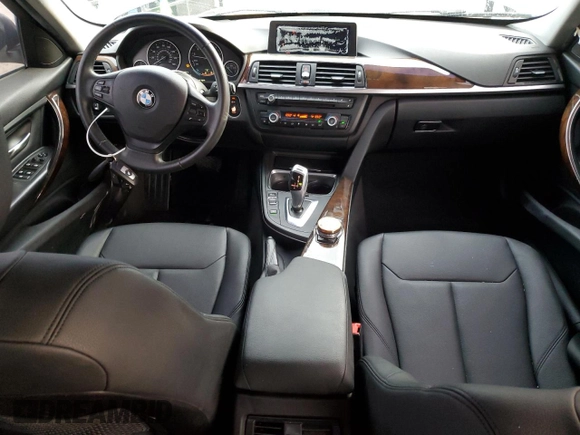 2015 BMW 3 Series 320i with VIN WBA3B1G50FNT06526, listed as a Copart auction lot 50735865 with 128,001 mi miles and Salvage Title. Bid and sale history available at carsss.com. Image 8.