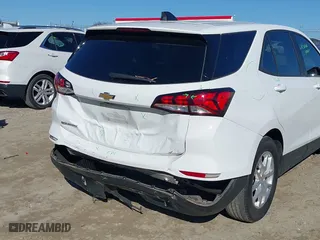 2022 Chevrolet Equinox LS with VIN 3GNAXHEV5NS170333, listed as a IAAI auction lot 41149010 with 55,793 mi miles. Bid and sale history available at carsss.com. Image 6.