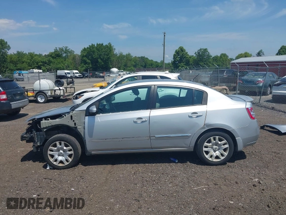 2012 Nissan Sentra SR with VIN 3N1AB6AP4CL663675, listed as a IAAI auction lot 42593738 with 203,150 mi miles and . Bid and sale history available at DreamBid. Image 15.