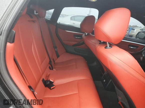 2015 BMW 4 Series 428i xDrive with VIN WBA4C9C54FG135161, listed as a Copart auction lot 59754515 with 140,518 mi miles and Salvage title. Bid and sale history available at DreamBid. Image 10.