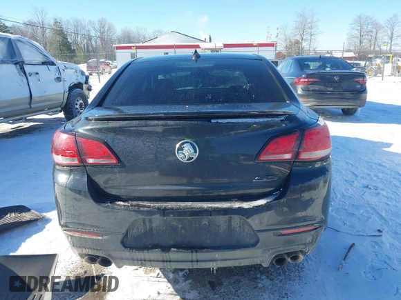 2016 Chevrolet SS with VIN 6G3F15RWXGL211696, listed as a IAAI auction lot 41367707 with 91,129 mi miles. Bid and sale history available at carsss.com. Image 16.