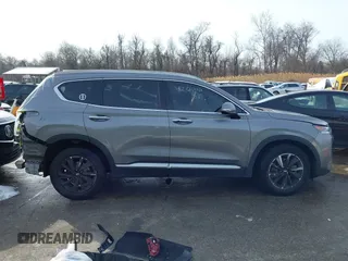 2019 Hyundai Santa Fe Limited with VIN 5NMS5CAD2KH059843, listed as a IAAI auction lot 41271006 with 187,468 mi miles. Bid and sale history available at carsss.com. Image 14.