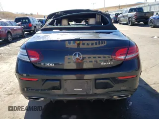 2021 Mercedes-Benz C 300 with VIN W1KWK8EB1MG065651, listed as a Copart auction lot 77168653 with 67,075 mi miles and . Bid and sale history available at DreamBid. Image 6.