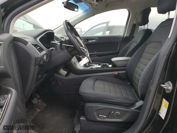 2017 Ford Edge SEL with VIN 2FMPK4J96HBB97095, listed as a Copart auction lot 47580215 with 105,101 mi miles and Clean Title. Bid and sale history available at carsss.com. Image 7.