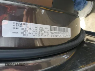 2017 Chrysler Pacifica Limited with VIN 2C4RC1GG5HR533731, listed as a Copart auction lot 48780245 with Not Provided miles and Non Repairable. Bid and sale history available at DreamBid. Image 13.