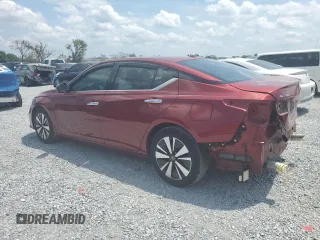 2019 Nissan Altima SV z VIN 1N4BL4DV7KC146500, wystawiony jako Copart lot #57273325 z przebiegiem 50 920 mil mil oraz Nie do naprawy • Non repairable. Historia ofert i sprzedaży dostępna na DreamBid. Obrazek 2.
