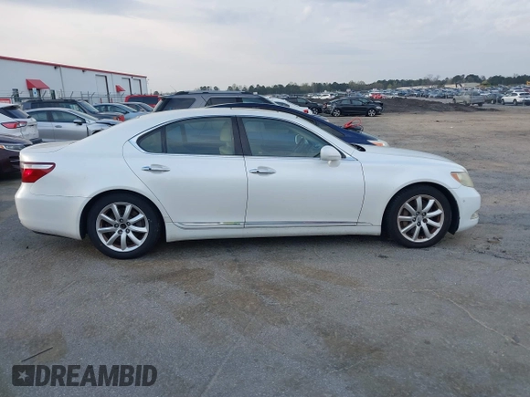 2009 Lexus LS 460 с VIN JTHCL46F095002661, выставлен на аукционе IAAI как лот 41873060 с пробегом 260 882 миль миль и . История ставок и продаж доступна на DreamBid. Изображение 14.