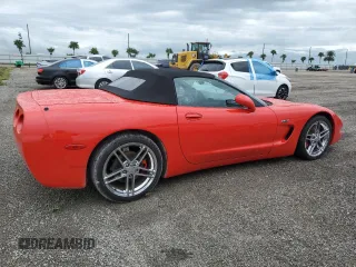 2000 Chevrolet Corvette with VIN 1G1YY32G4Y5107308, listed as a Copart auction lot 75099784 with 0 mi miles and Salvage Title. Bid and sale history available at carsss.com. Image 3.
