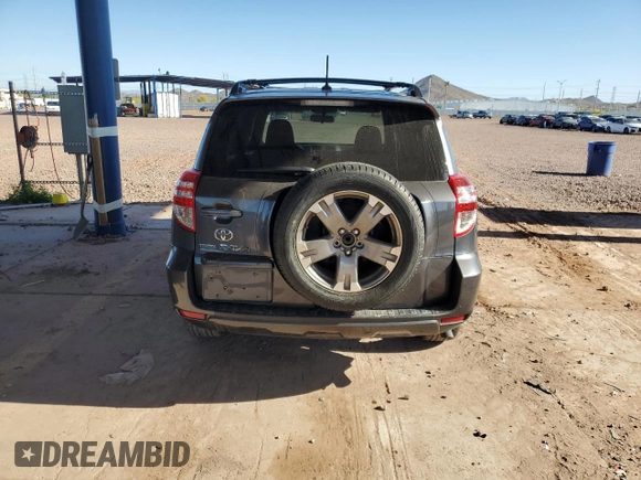 2010 Toyota RAV4 Sport with VIN JTMWK4DV9AD003233, listed as a Copart auction lot 53918805 with 147,127 mi miles and Salvage title. Bid and sale history available at DreamBid. Image 6.