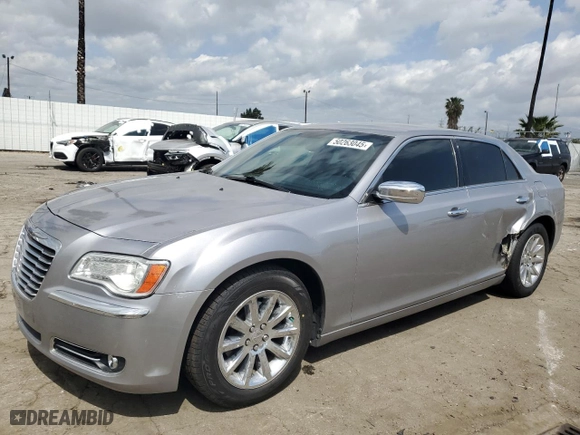 2013 Chrysler 300 with VIN 2C3CCAEG6DH599458, listed as a Copart auction lot 50263045 with NaN miles and Salvage Title. Bid and sale history available at carsss.com. Image 1.
