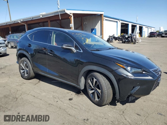2018 Lexus NX 300 z VIN JTJBARBZ6J2163115, wystawiony jako Copart lot #52153755 z przebiegiem 35 857 mil mil oraz Szkody całkowita. Historia ofert i sprzedaży dostępna na DreamBid. Obrazek 4.