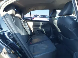 2021 Toyota Camry SE Nightshade with VIN 4T1G11AK2MU477363, listed as a IAAI auction lot 41675959 with 57,507 mi miles. Bid and sale history available at carsss.com. Image 8.