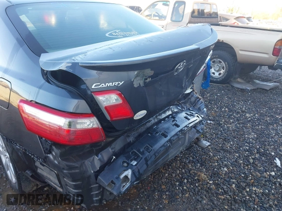2007 Toyota Camry CE with VIN 4T1BE46K97U172603, listed as a IAAI auction lot 41363615 with 134,867 mi miles and . Bid and sale history available at DreamBid. Image 6.