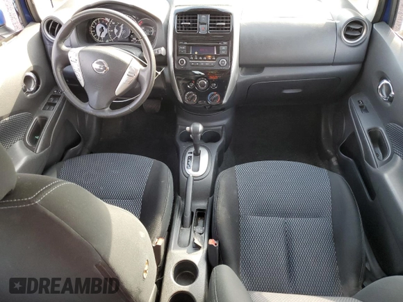 2015 Nissan Note S with VIN 3N1CE2CP4FL407658, listed as a Copart auction lot 62847565 with 79,574 mi miles and Salvage title. Bid and sale history available at DreamBid. Image 8.