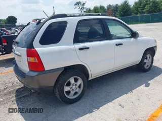 2007 Kia Sportage LX z VIN KNDJF724877333978, wystawiony jako IAAI lot #42405374 z przebiegiem 167 512 mil mil oraz . Historia ofert i sprzedaży dostępna na DreamBid. Obrazek 4.