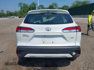 2023 Toyota Corolla Cross L with VIN 7MUAAABG0PV056373, listed as a IAAI auction lot 42495014 with 17,368 mi miles and . Bid and sale history available at DreamBid. Image 16.
