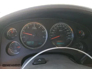 2009 Chevrolet Silverado 1500 LTZ with VIN 1GCEK39049Z272306, listed as a Copart auction lot 46627195 with 175,616 mi miles and Salvage Title. Bid and sale history available at carsss.com. Image 9.