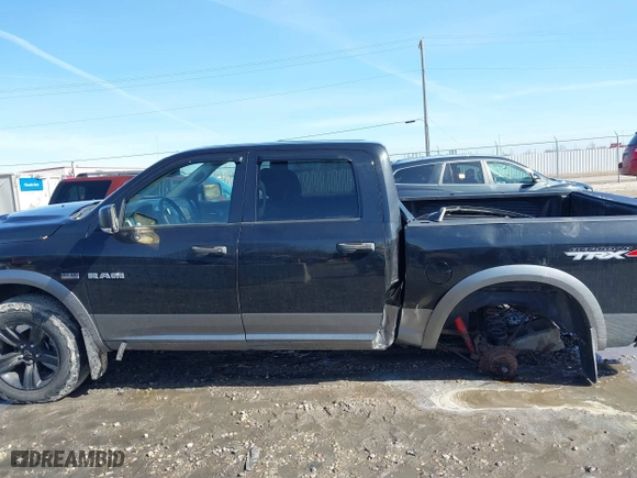 2010 Dodge Ram 1500 SLT with VIN 1D7RV1CT7AS231333, listed as a IAAI auction lot 41694932 with 111,311 mi miles. Bid and sale history available at carsss.com. Image 15.