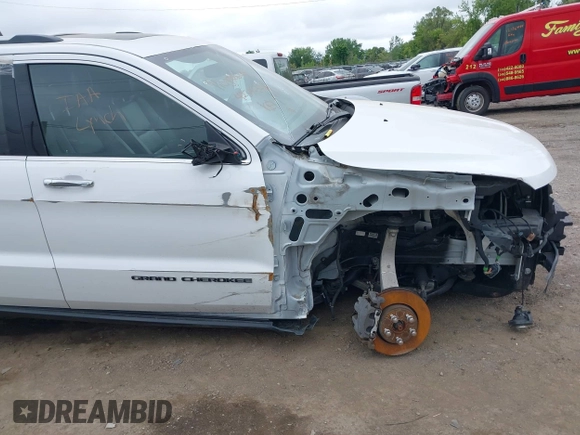 2020 Jeep Grand Cherokee Limited X with VIN 1C4RJFBG7LC360502, listed as a IAAI auction lot 42346324 with 60,607 mi miles and . Bid and sale history available at DreamBid. Image 6.