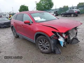 2022 Mazda CX-9 Touring z VIN JM3TCBCY9N0613508, wystawiony jako IAAI lot #42258870 z przebiegiem 46 911 mil mil oraz . Historia ofert i sprzedaży dostępna na DreamBid. Obrazek 1.