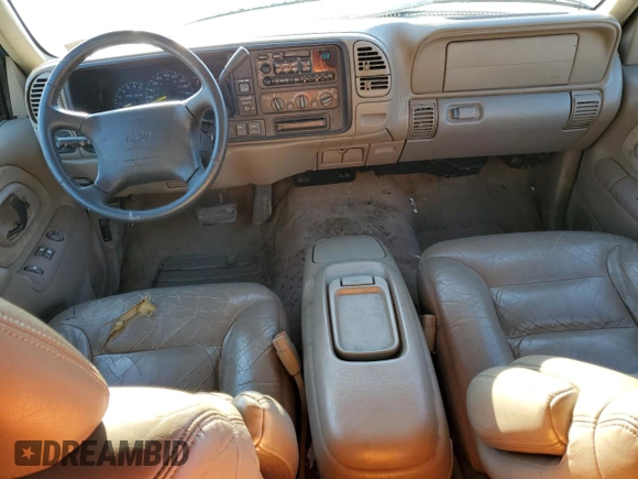 1997 Chevrolet Silverado 1500 with VIN 2GCEK19R4V1115820, listed as a Copart auction lot 47531335 with 160,917 mi miles and Salvage Title. Bid and sale history available at DreamBid. Image 8.