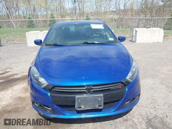 2014 Dodge Dart GT with VIN 1C3CDFEB4ED668614, listed as a IAAI auction lot 42091207 with 145,055 mi miles and . Bid and sale history available at DreamBid. Image 6.