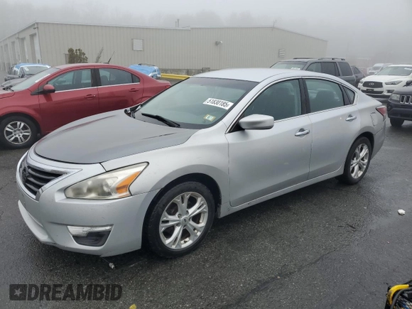 2015 Nissan Altima S with VIN 1N4AL3AP4FC276462, listed as a Copart auction lot 51830185 with 223,342 mi miles and Salvage Title. Bid and sale history available at DreamBid. Image 1.