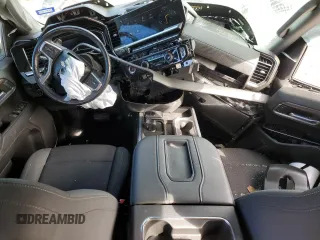 2022 Chevrolet Silverado 1500 LT with VIN 3GCUDDED1NG652802, listed as a Copart auction lot 87692655 with Not Provided miles and Salvage Title. Bid and sale history available at DreamBid. Image 8.