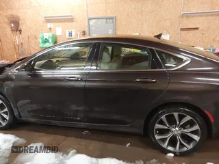 2015 Chrysler 200 C with VIN 1C3CCCCG7FN581463, listed as a IAAI auction lot 41592641 with 108,300 mi miles. Bid and sale history available at carsss.com. Image 14.