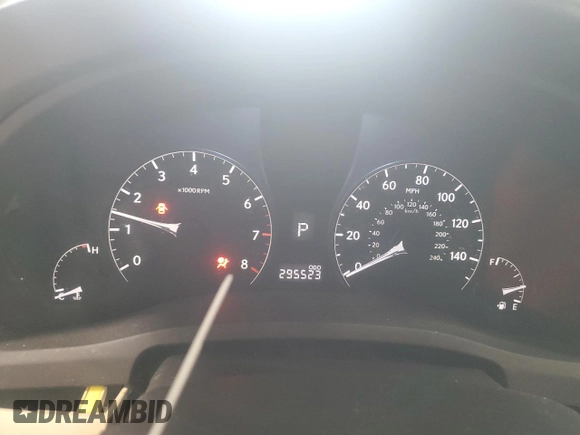 2010 Lexus RX 350 with VIN 2T2BK1BA5AC004689, listed as a Copart auction lot 54703655 with 295,523 mi miles and Salvage Title. Bid and sale history available at DreamBid. Image 9.