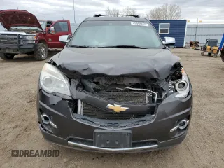 2014 Chevrolet Equinox LTZ with VIN 2GNFLHE39E6216776, listed as a Copart auction lot 49998835 with 136,574 mi miles and Salvage Title. Bid and sale history available at carsss.com. Image 5.