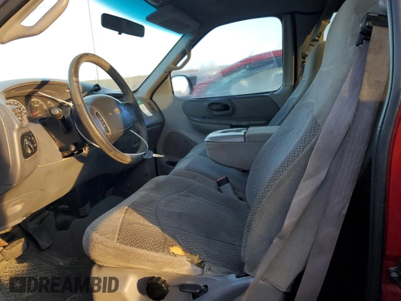 2000 Ford F-150 XL with VIN 1FTRX17W6YKA01026, listed as a Copart auction lot 43756545 with 0 mi miles and Clean Title. Bid and sale history available at carsss.com. Image 7.