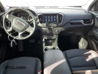 2024 GMC Terrain AT4 with VIN 3GKALYEG2RL196737, listed as a Copart auction lot 50094225 with 18,990 mi miles and Salvage Title. Bid and sale history available at carsss.com. Image 8.