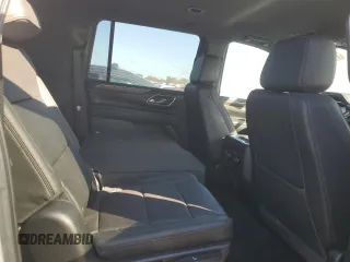 2022 Chevrolet Suburban High Country with VIN 1GNSKGKL3NR233657, listed as a Copart auction lot 74177244 with 9,111 mi miles and Salvage Title. Bid and sale history available at DreamBid. Image 11.